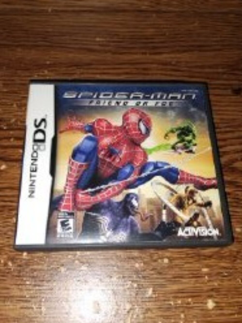 Spider-man : Friends or Foes (Nintendo DS, 2007)